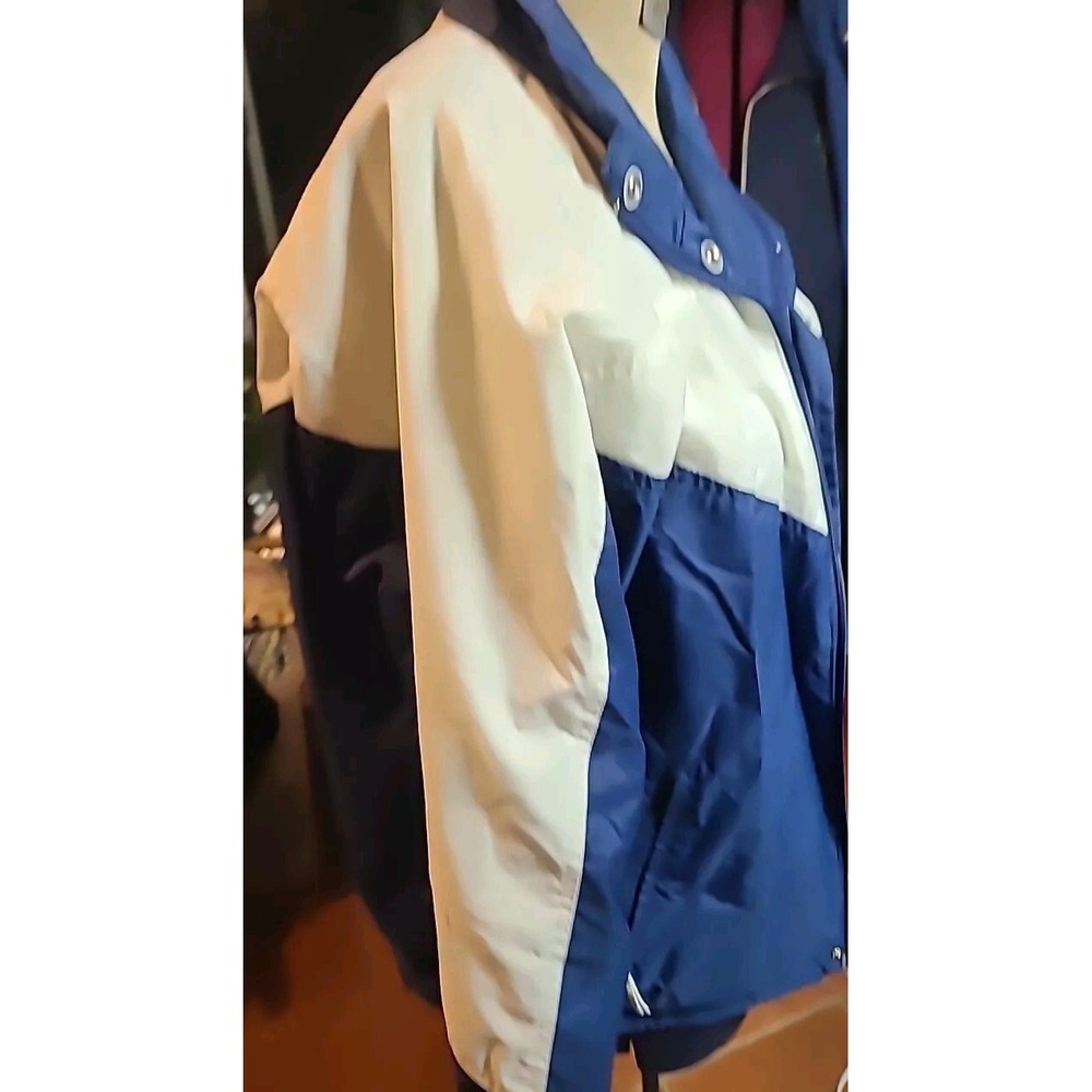Vintage Omega For The World Windbreaker Jacket Small View 3